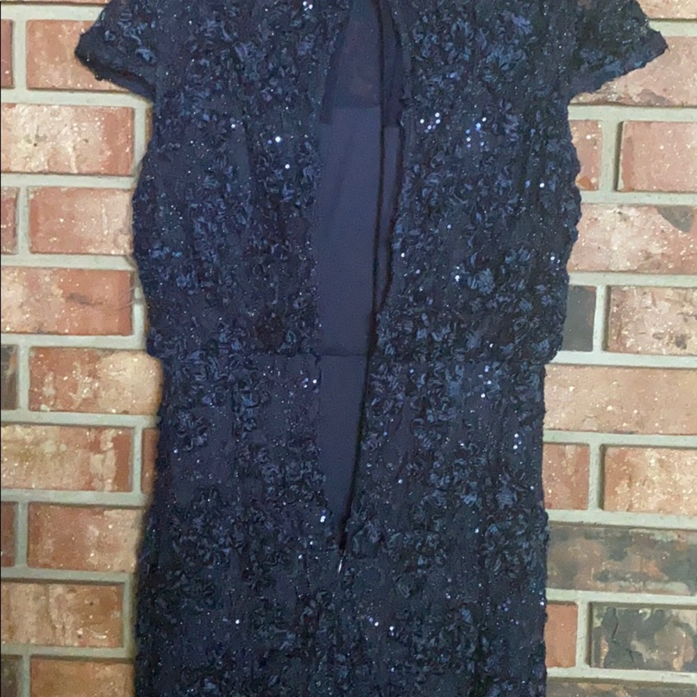 Blouson navy gown - Picture 9 of 10